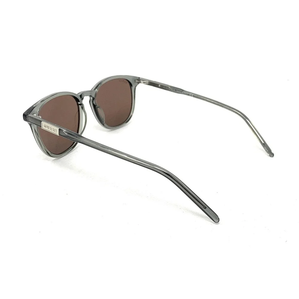 GUCCI Sunglasses GG1157S 002 Grey Brown Round 50mm